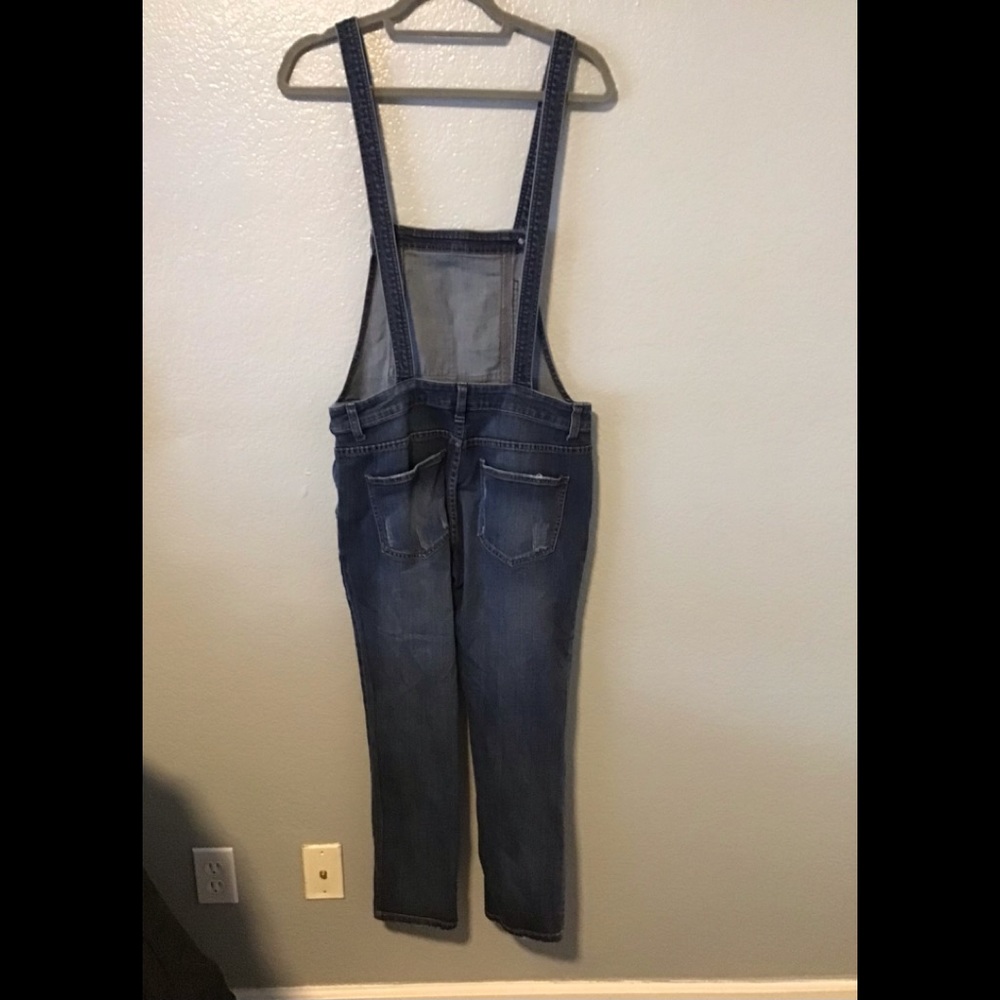 Free People Jean Overalls - Picture 3 of 10